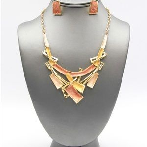 COPY - COPY - Art Deco Necklace Set